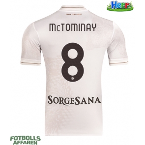 SSC Napoli Scott McTominay #8 Bortatröja 2025-26 Kortärmad